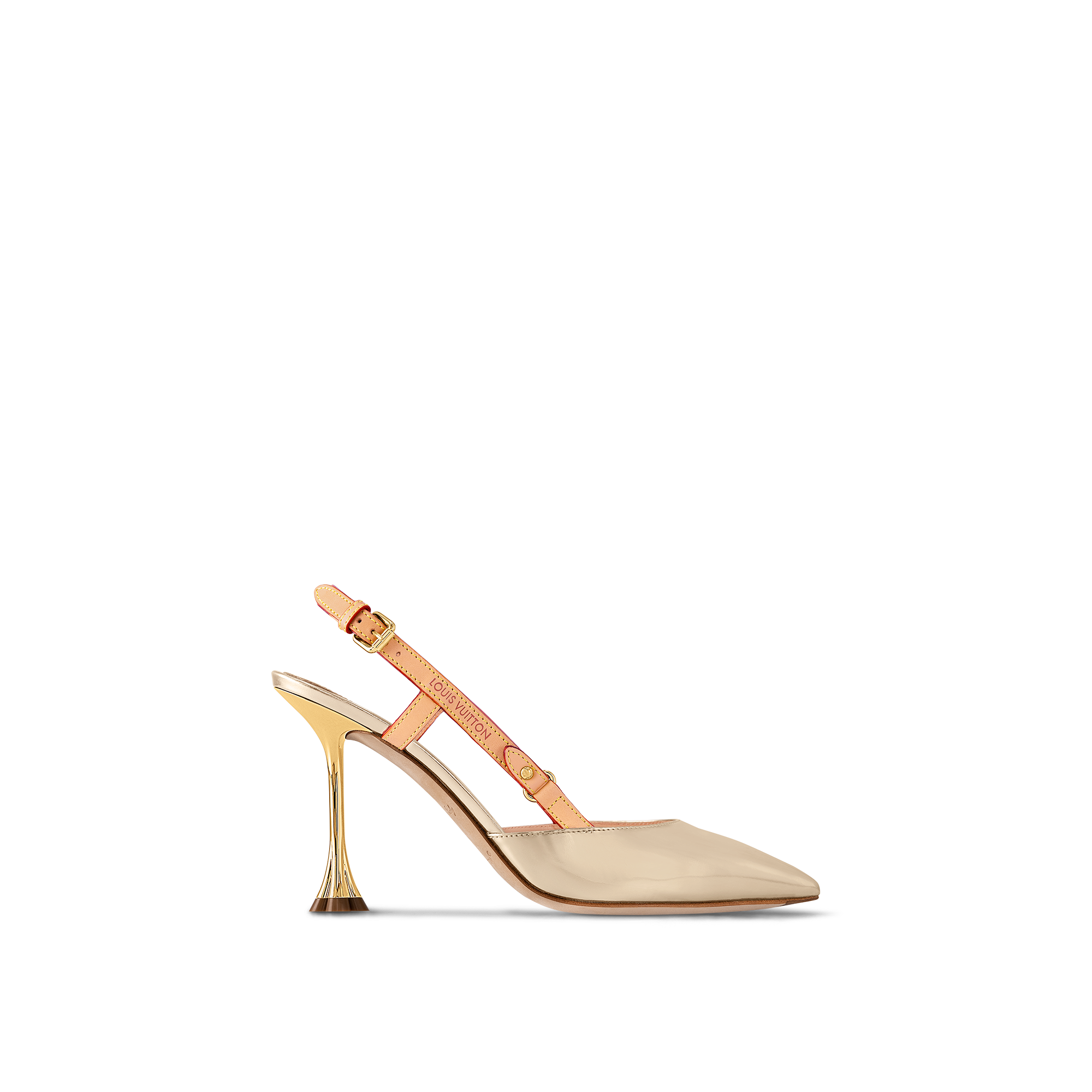 Blossom Slingback Pump Shoes LOUIS VUITTON